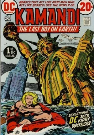 Kamandi, The Last Boy on Earth (1972 Series) #1, 4-10, 18-19, 21-22, 28 Bundle