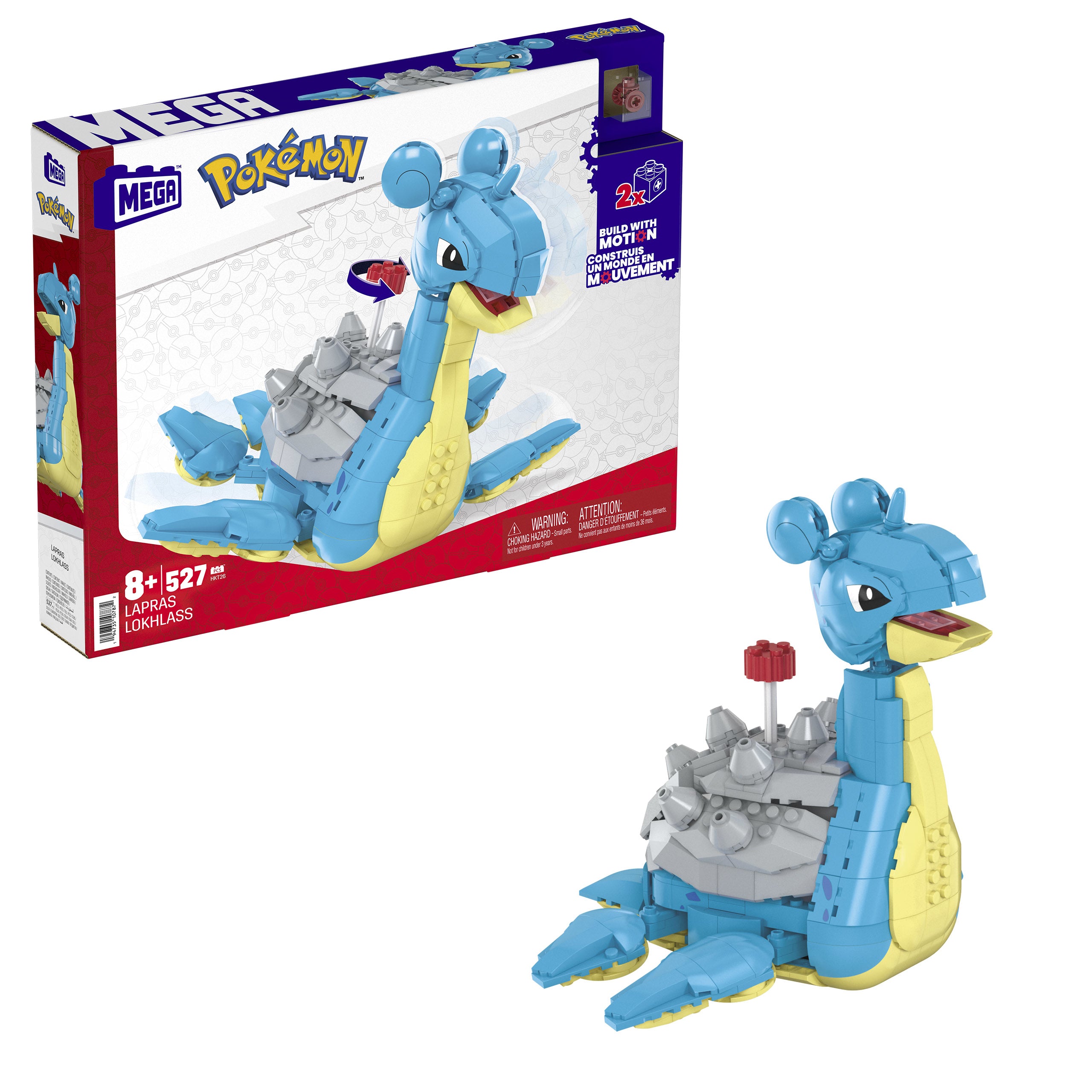 MEGA POKEMON LAPRAS