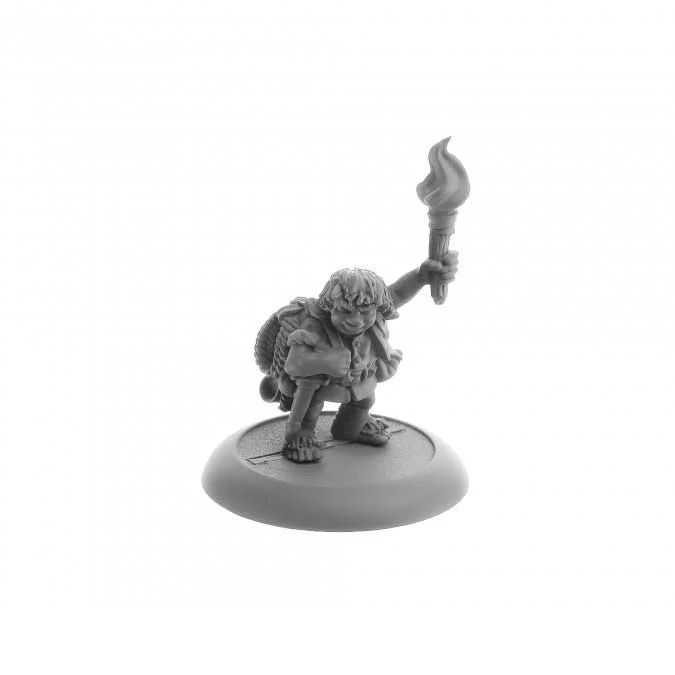 Bones Black 20342: Gus Greenweevil, Halfling Henchman