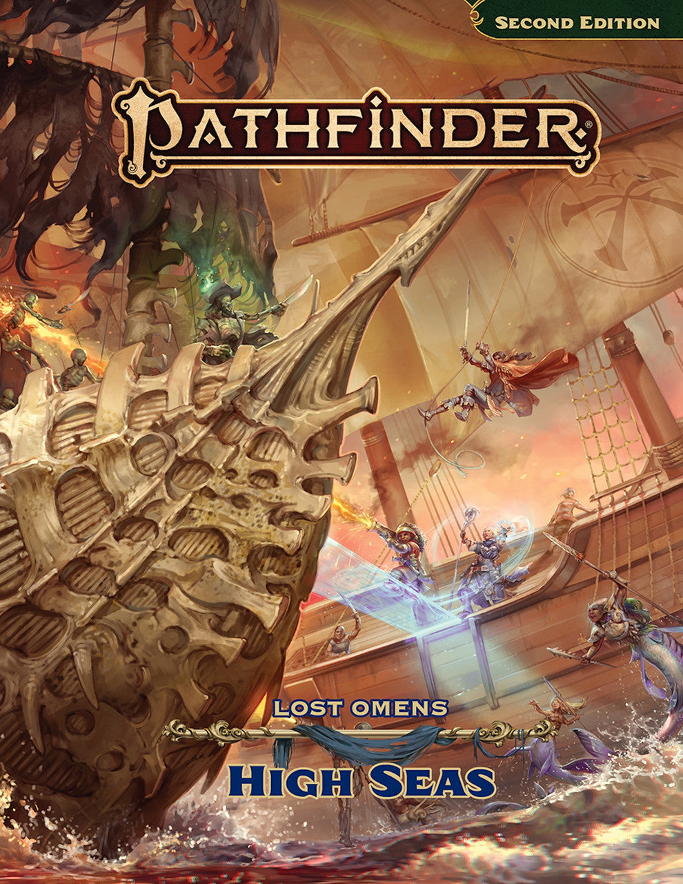 Pathfinder 2nd Edition RPG: Adventure - Lost Omens High Seas