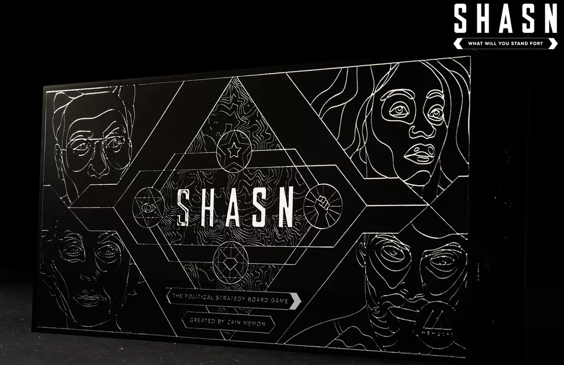 SHASN Board Game (Scratch & Dent)