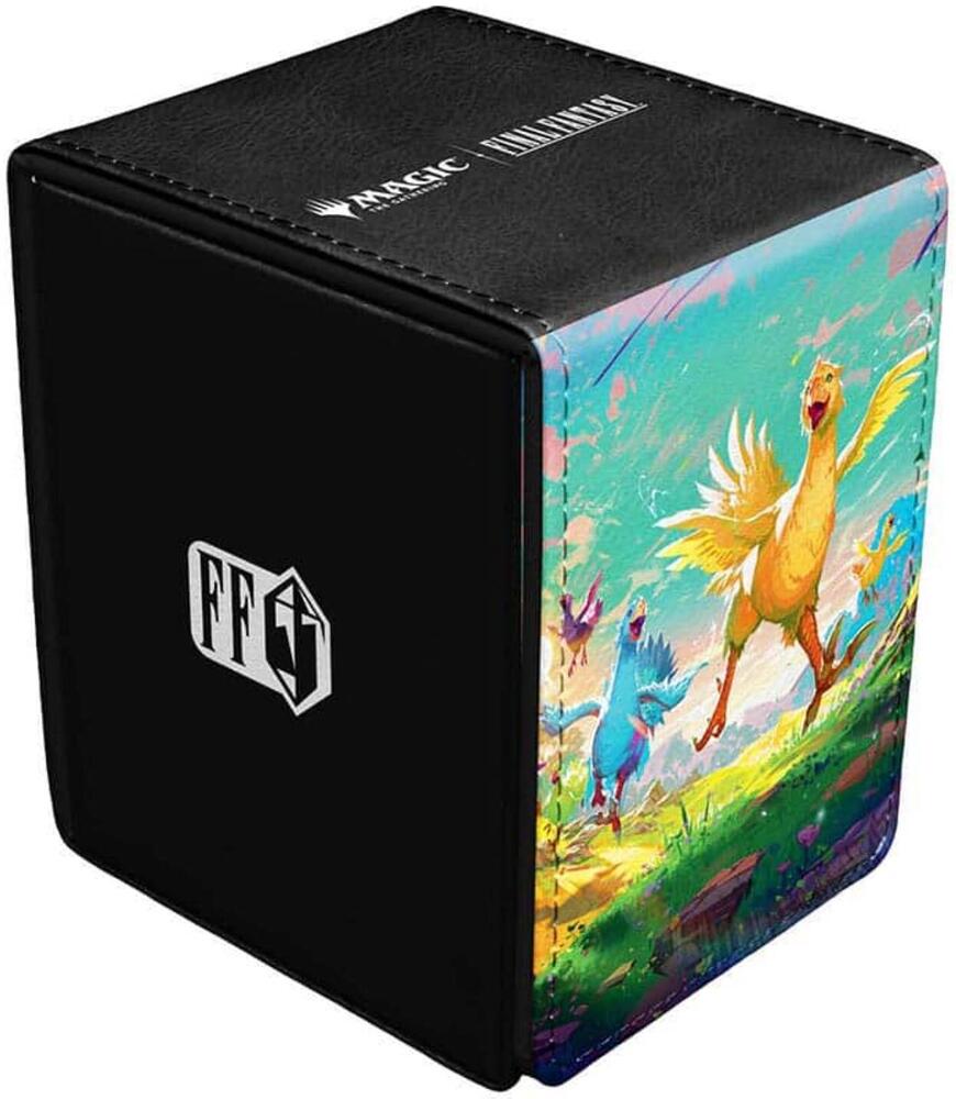 Ultra-PRO: Alcove Flip Deck Box - MTG: Final Fantasy - Chocobos (38497)