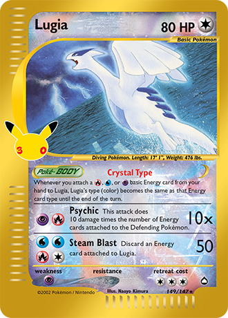 Lugia - 149/147 (30C) Classic Collection
