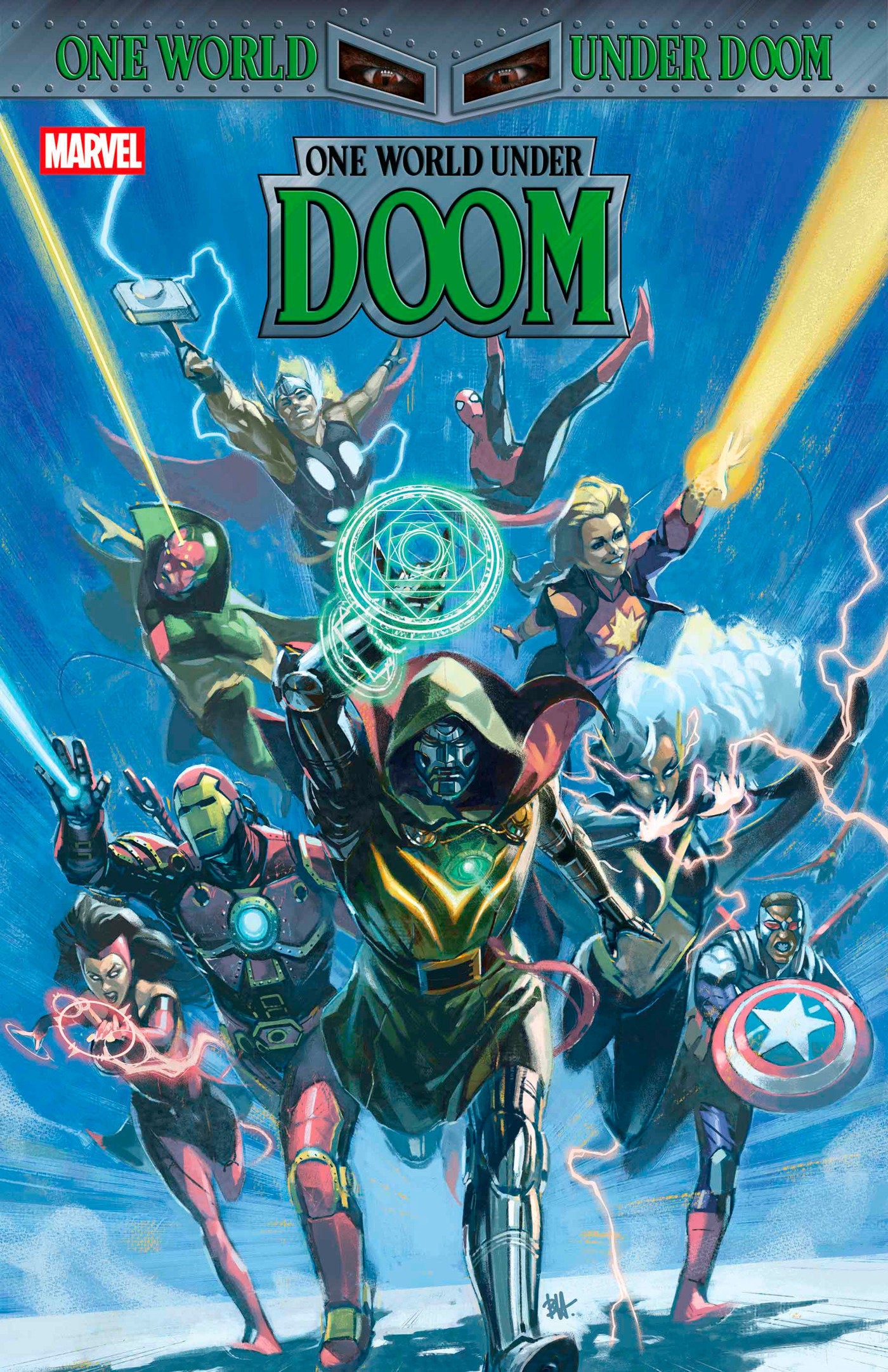 ONE WORLD UNDER DOOM #5