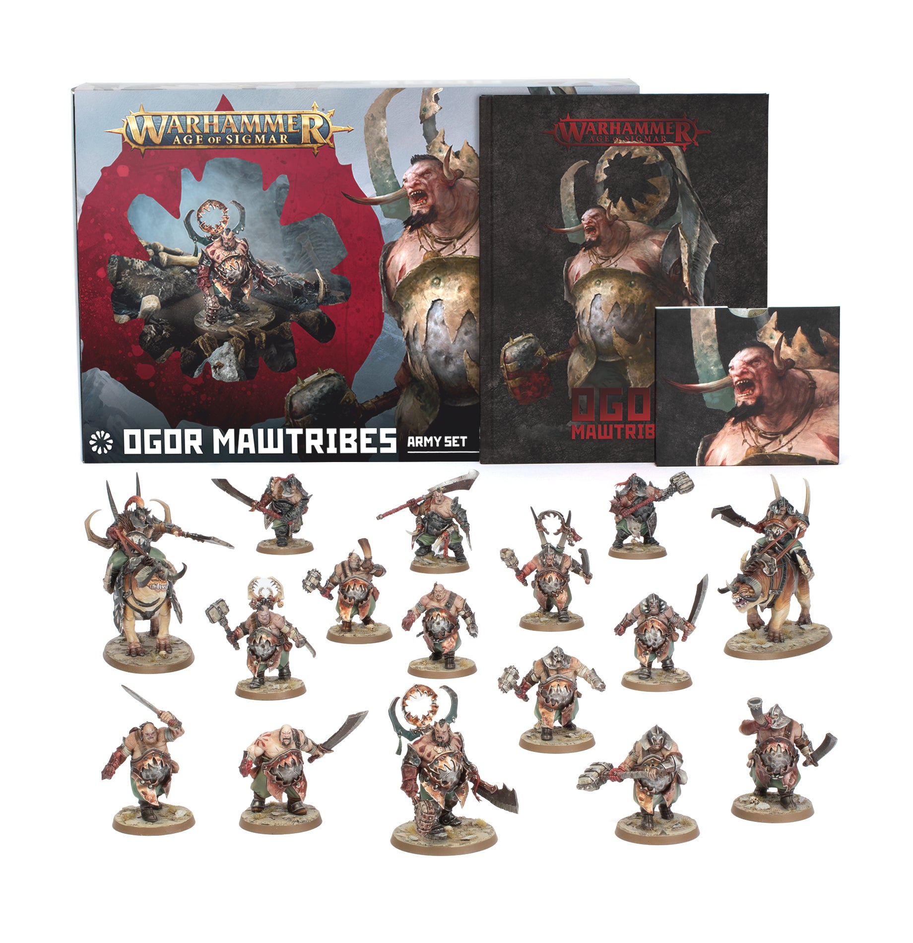 Age of Sigmar: Ogor Mawtribes - Army Set (4th)