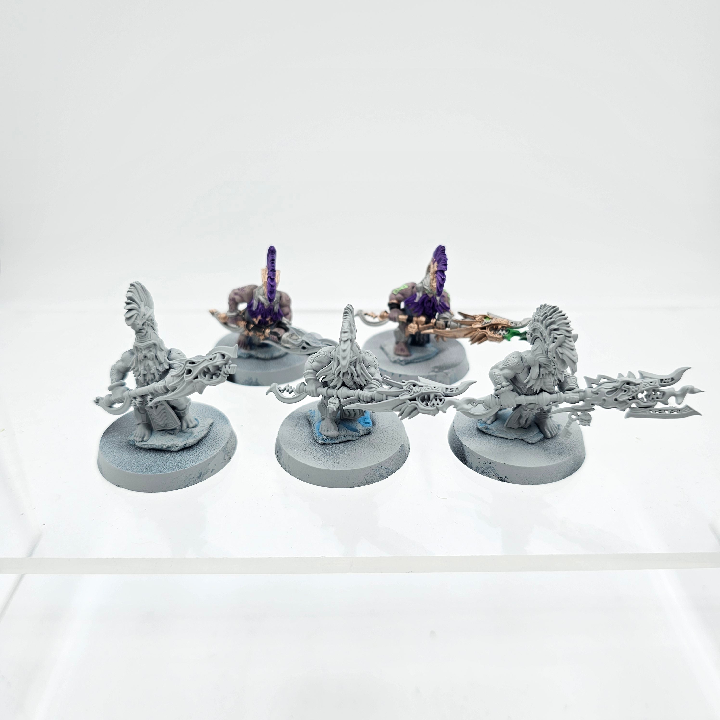 Age of Sigmar: Fyreslayers - Hearthguard Berzerkers (USED) Lot 4