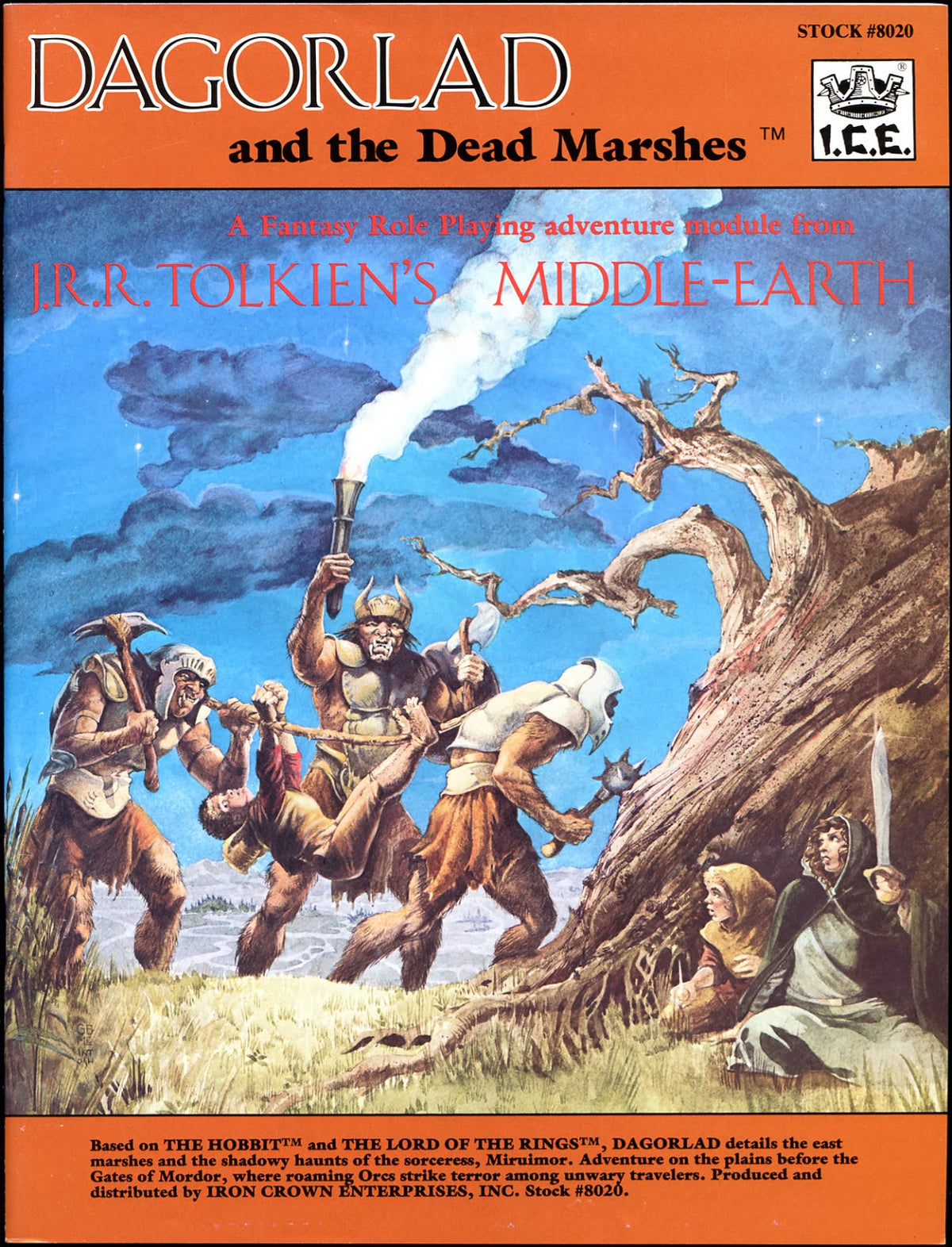 I.C.E. - Dagorlad and the Dead Marshes #8020 (USED) Module Only
