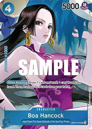 Boa Hancock (Box Topper) - (OP02-059 UC)