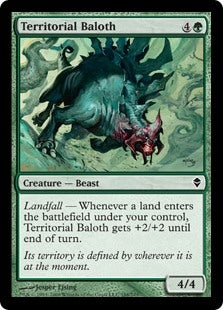 Territorial Baloth (ZEN-C)