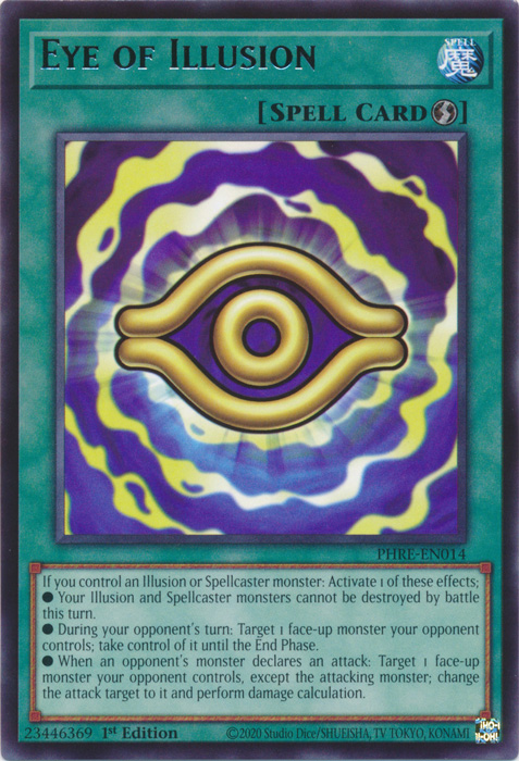 Eye of Illusion (PHRE-EN014)