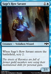 Sage's Row Savant (RNA-C)