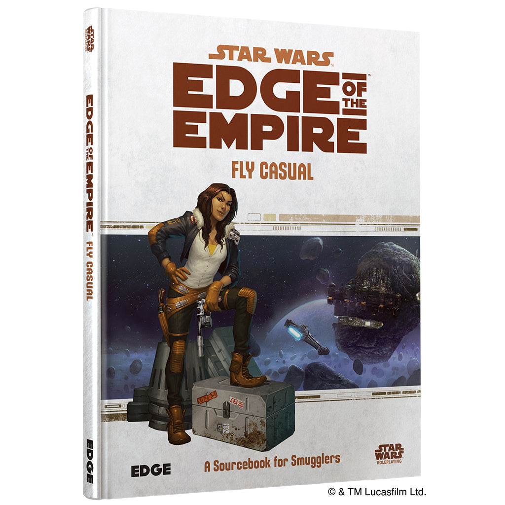 Star Wars: RPG - Edge of the Empire: Fly Casual (Smugglers)