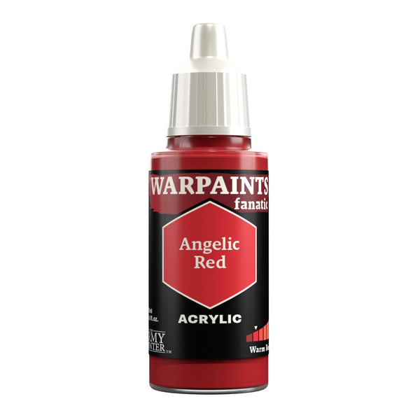 The Army Painter: Warpaints Fanatic - Angelic Red (18ml/0.6oz)