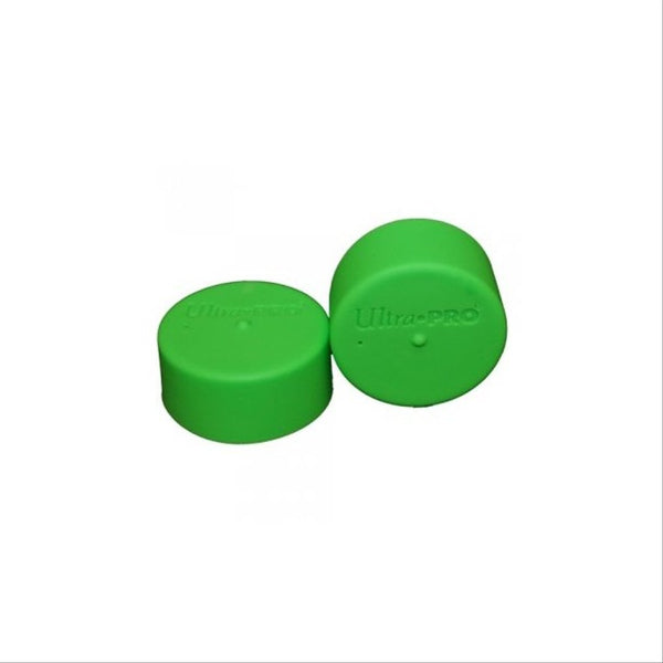 Ultra-PRO: Play Mat Tube Caps - Lime Green
