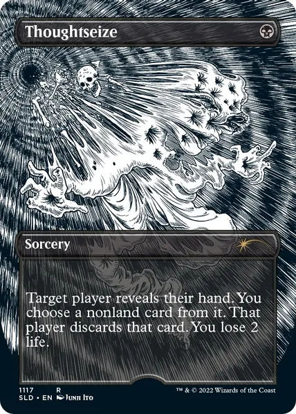 Thoughtseize (SLD-R) Borderless