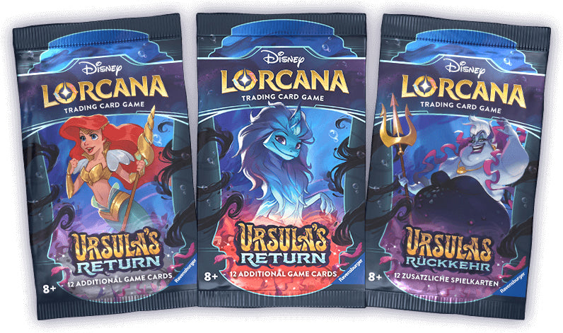 Disney Lorcana - Ursula's Return - Booster Pack Disney Lorcana - Ursula's Return - Booster Pack