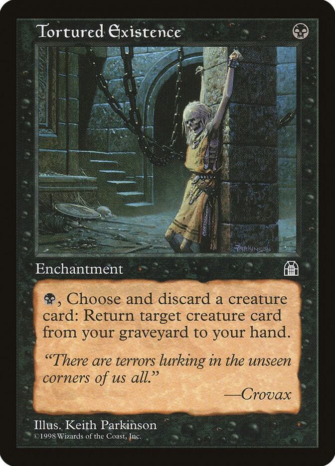 Tortured Existence (STH-C) Moderate Play
