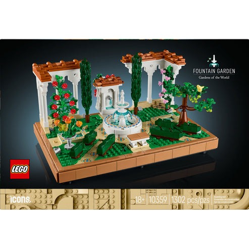 Lego: Icons - Fountain Garden (10359)