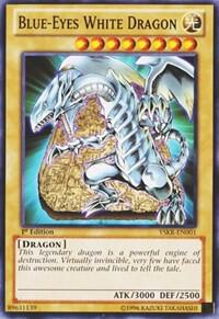 Blue-Eyes White Dragon (YSKR-EN001)