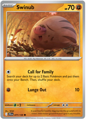 Swinub - 077/159 (JTG) Common