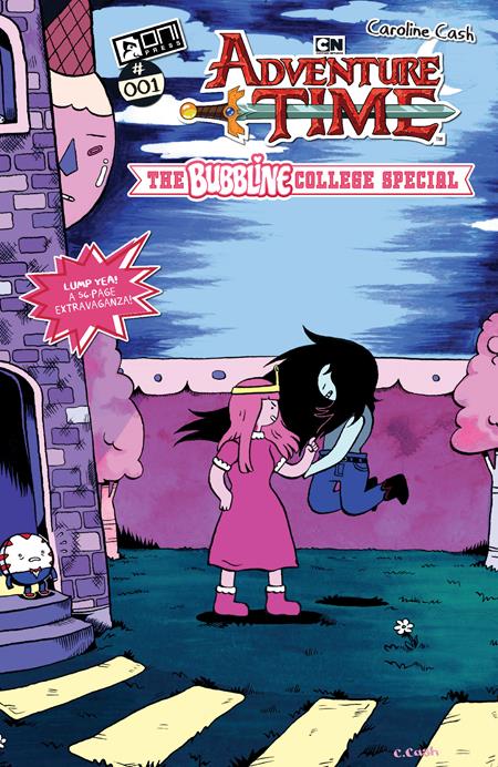 ADVENTURE TIME (2025) THE BUBBLINE COLLEGE SPECIAL # 1 (ONE SHOT) CVR A CAROLINE CASH