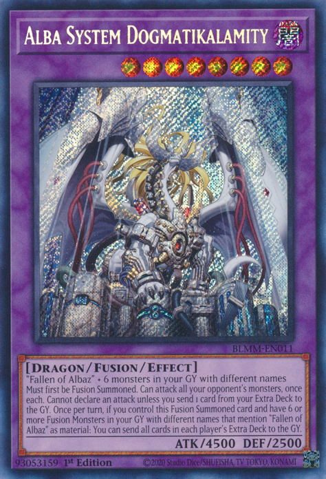 Alba System Dogmatikalamity (BLMM-EN011)