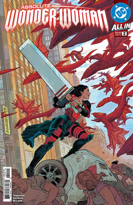 ABSOLUTE WONDER WOMAN #2 Fifth Printing