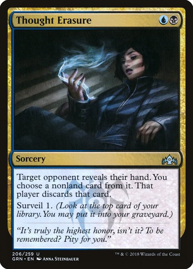 Thought Erasure (GRN-FNM-U)