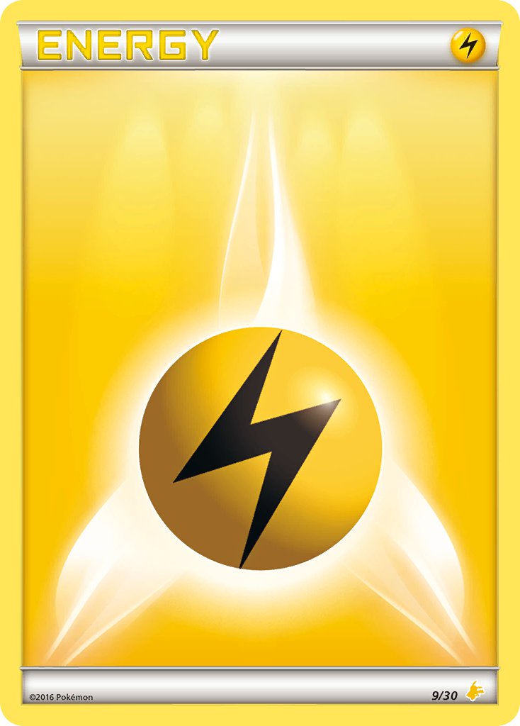 Lightning Energy - 09/30 (TK9P) Common - Near Mint