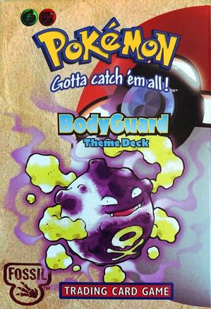 Pokemon TCG: Bodyguard (Fossil) Theme Deck