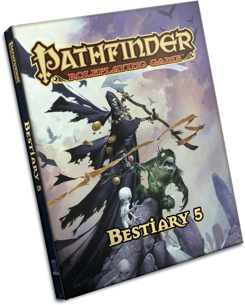 Pathfinder RPG: Bestiary 5 (USED)