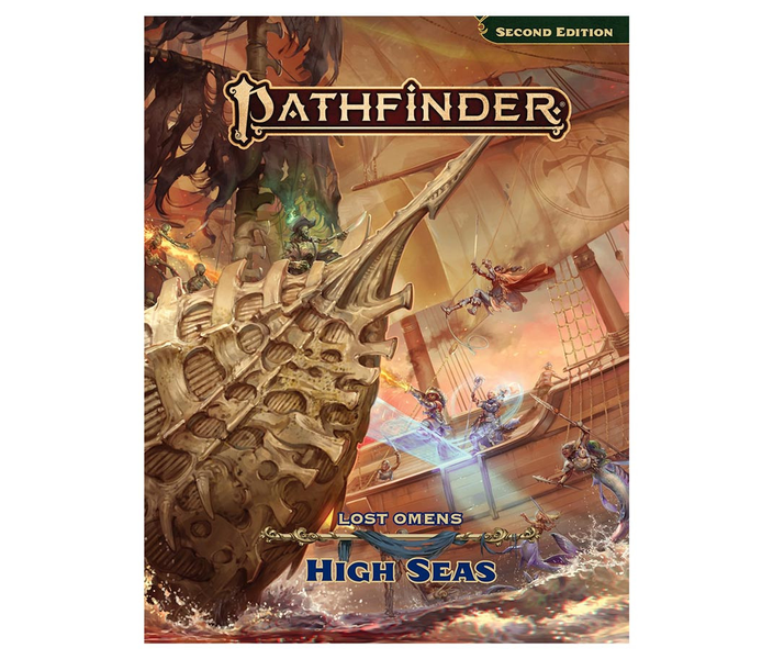 Pathfinder 2nd Edition RPG: Adventure - Lost Omens: High Seas