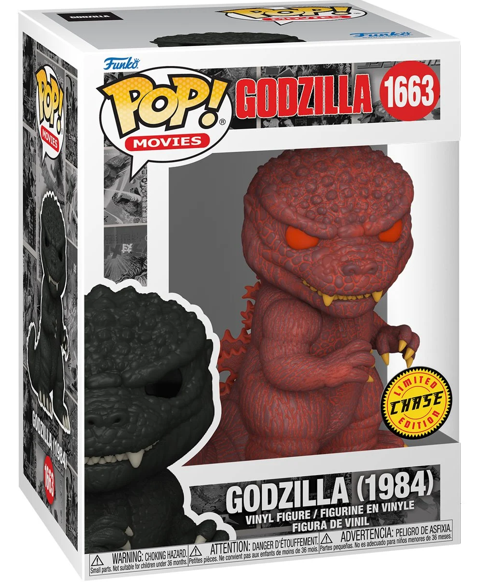 POP Figure: Godzilla 70th Anniversary #1663 - Godzilla (1984) (Chase)