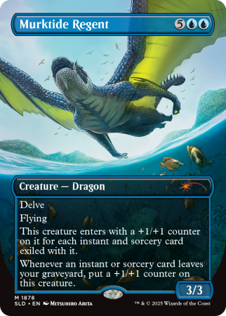 MTG: Secret Lair - Featuring: Mitsuhiro Arita