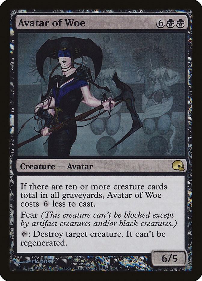 Avatar of Woe (PD3-R)