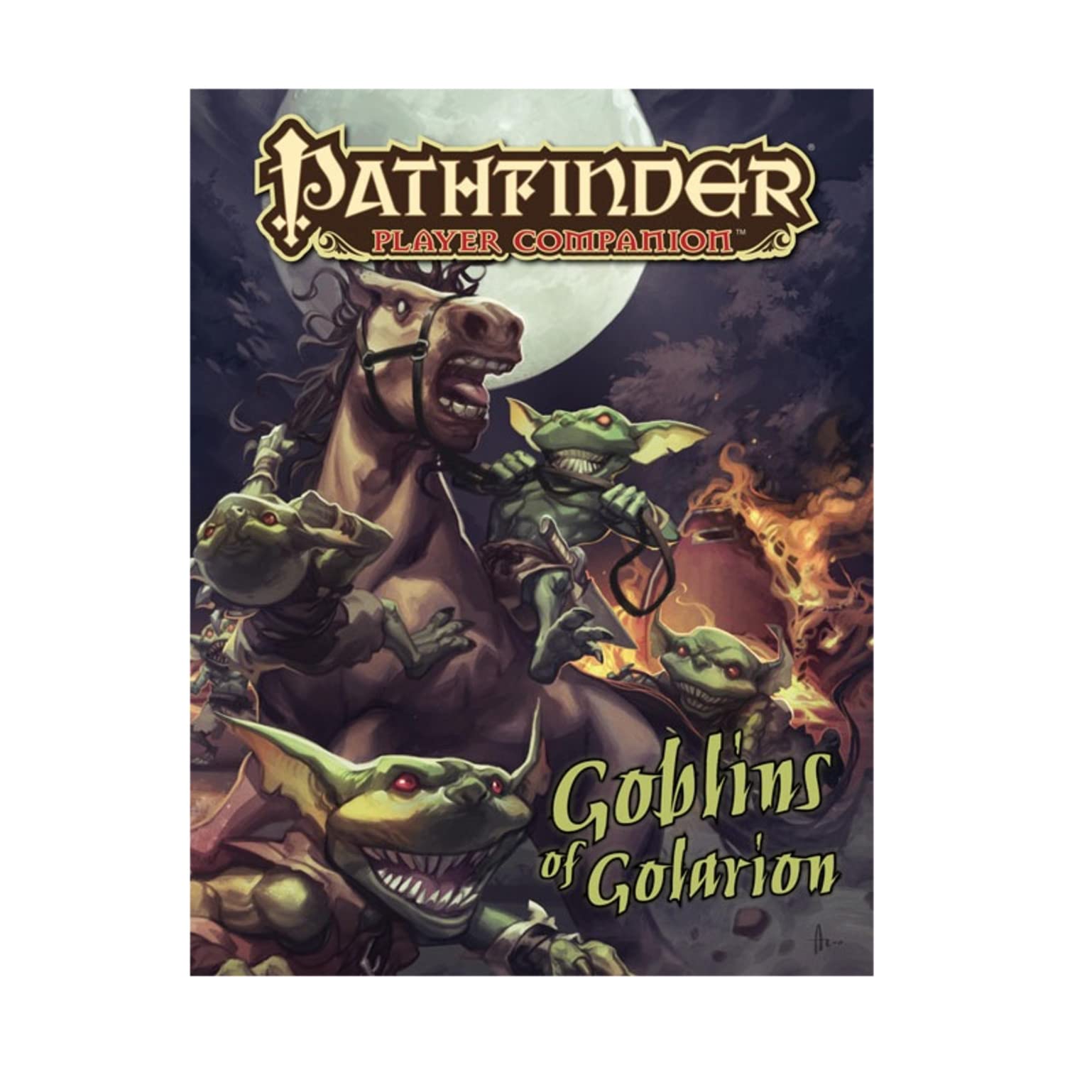 Pathfinder Player Companion: Goblins of Golarion (USED)