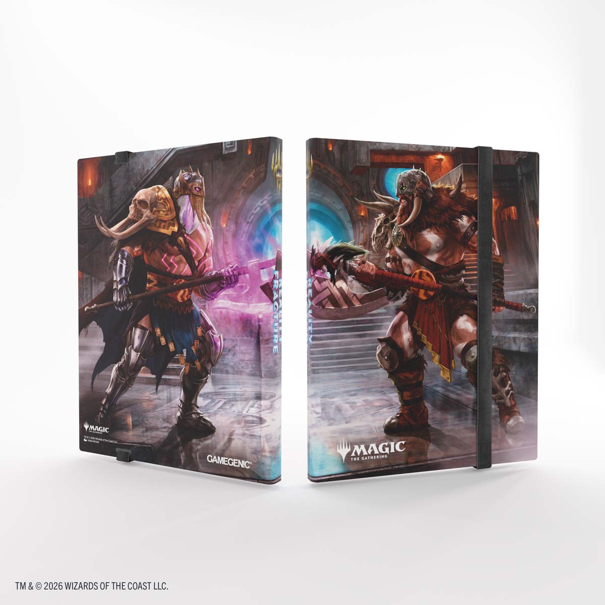 GameGenic: Casual Album 18-Pocket - MTG: Reality Fracture - Garruk of the Veil/Garruk Uncursed