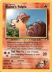 Blaine's Vulpix (65/132) Unlimited- Near Mint