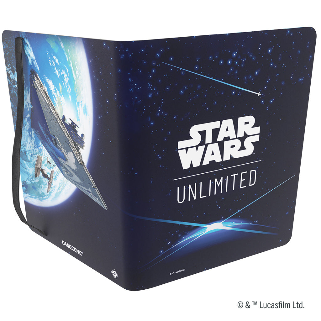 GameGenic: Casual Album 18-Pocket - Star Wars: Unlimited - Blue