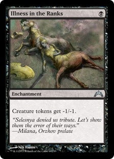 Illness in the Ranks (GTC-U)