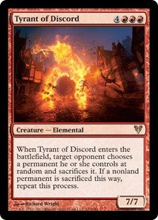 Tyrant of Discord (AVR-R)