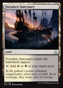 Forsaken Sanctuary (RIX-U)