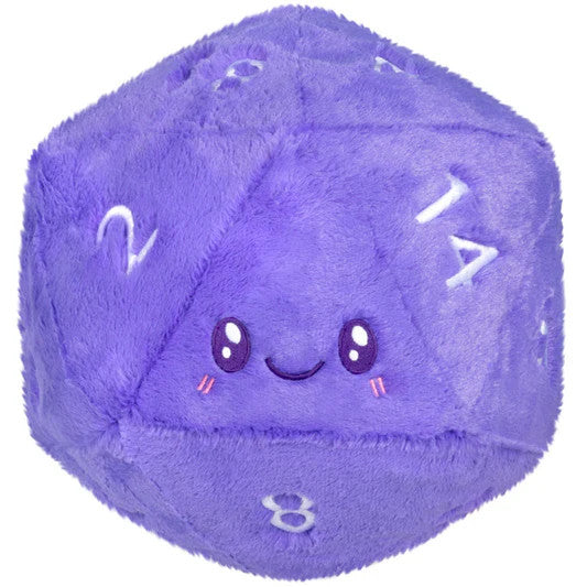 Squishable D20 Dice - Purple