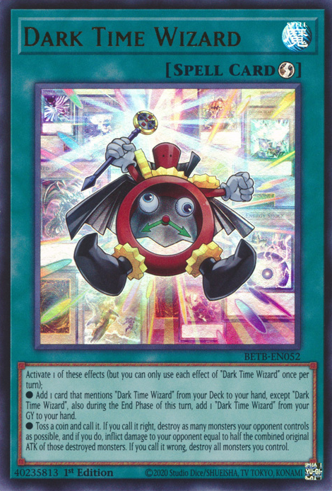 Dark Time Wizard (BETB-EN052)