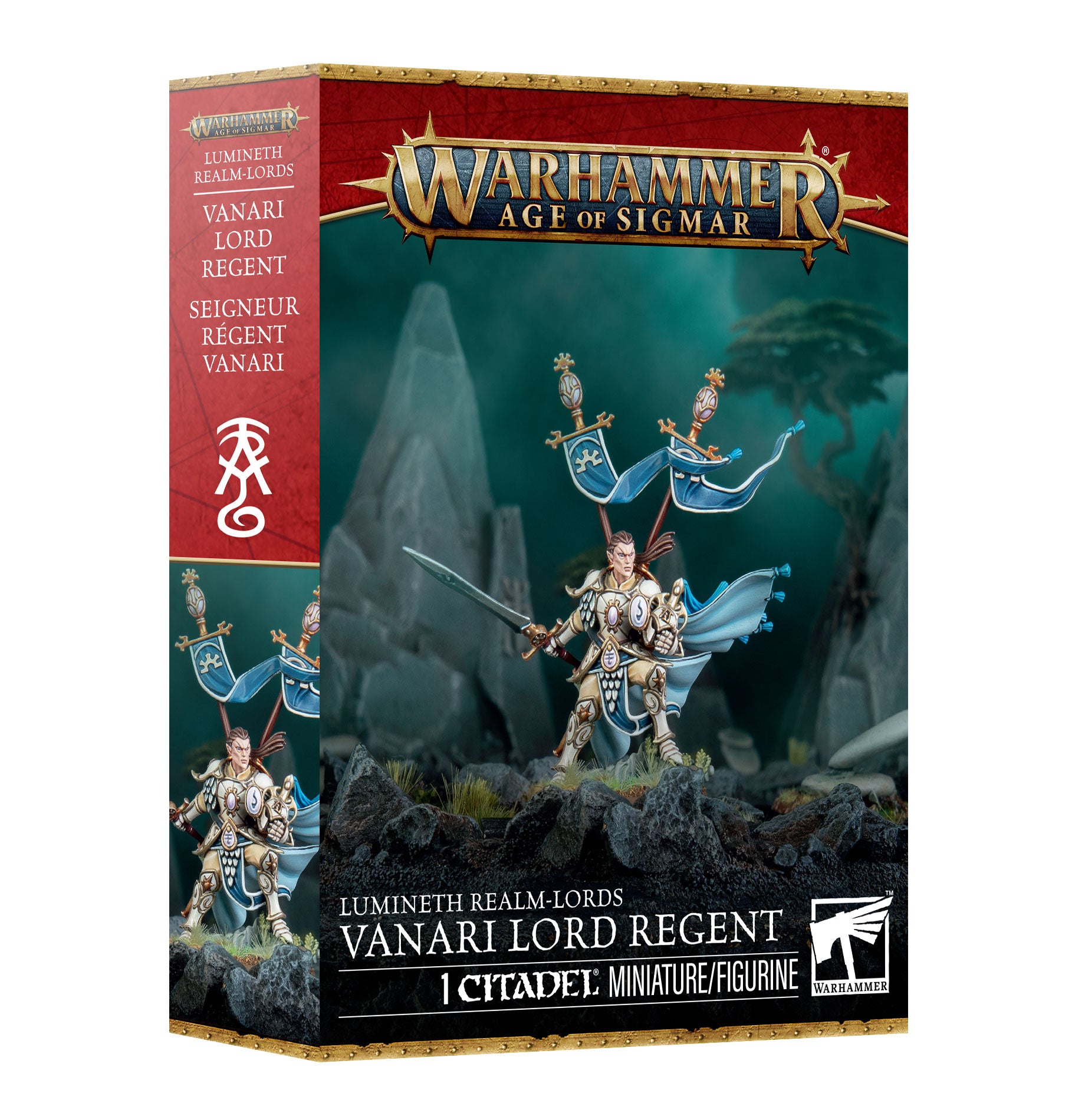 Age of Sigmar: Lumineth Realm-lords - Vanari Lord Regent