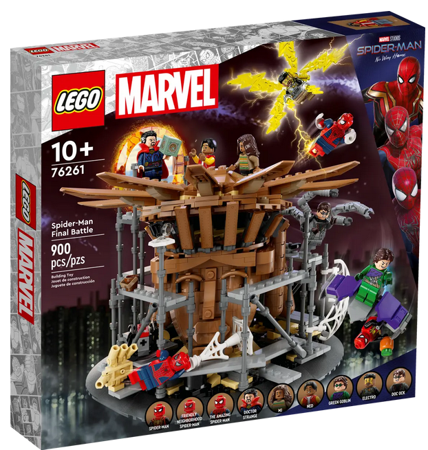 Lego: Marvel - Spider-Man Final Battle (76261)