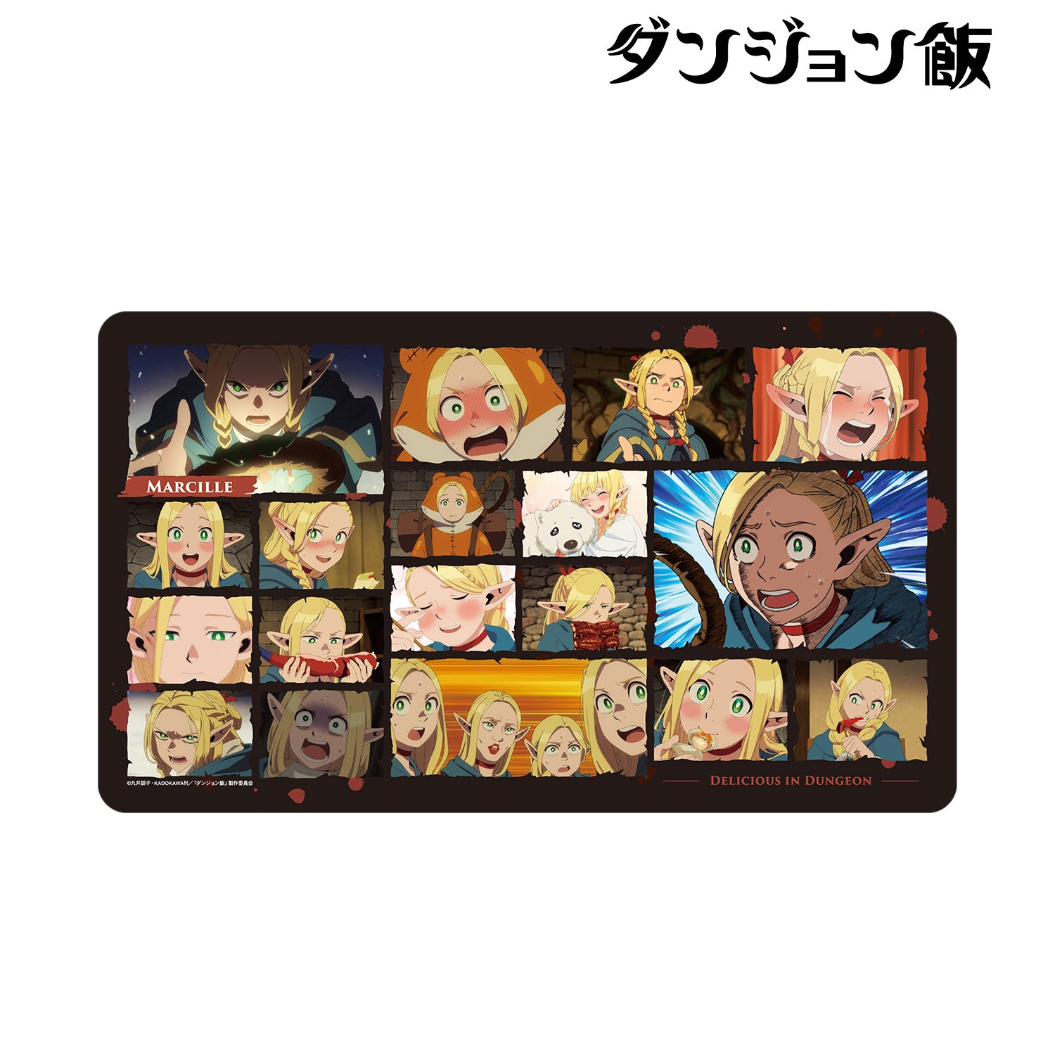 Delicious In Dungeon: Marcille Scene Photo Multi Desk Mat