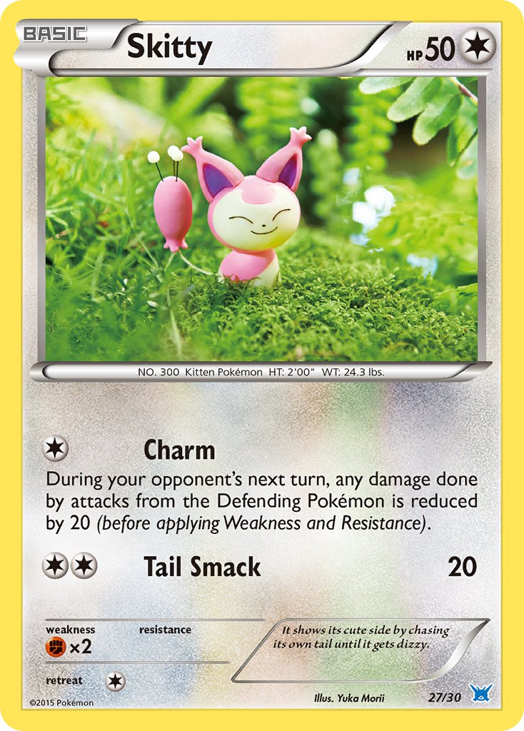 Skitty - 27/30 (TK8O) Common - Near Mint