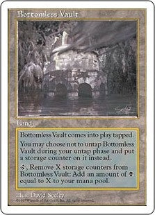 Bottomless Vault (5ED-R)