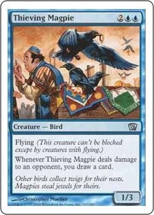 Thieving Magpie (8ED-U)
